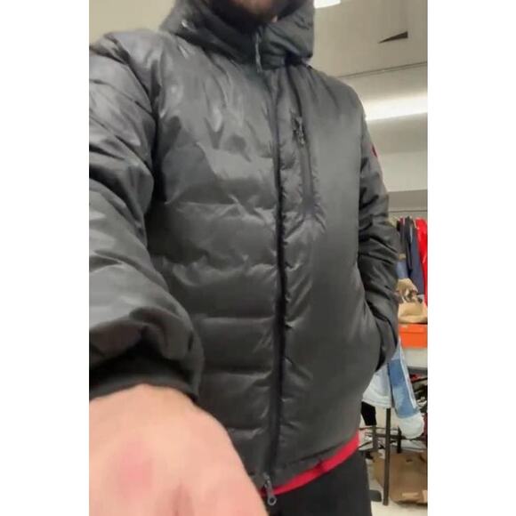 Mens Canada Goose Lodge Jacket Size Large - Picture 2 of 5